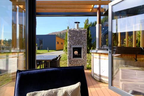 The Terras of Type A Wellness - nr. H05 in UplandParcs Sauerland