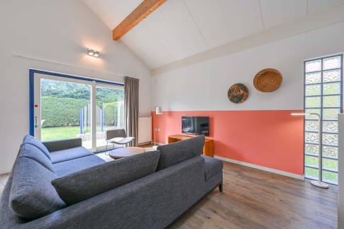 The Woonkamer of Type 6C1 - nr. 95 in Landal Beach Resort Ooghduyne