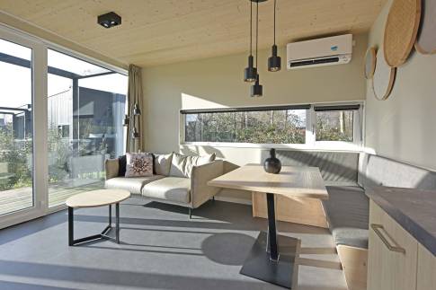 The Woonkamer of Type 2BE - Golfbreker nr. 16 in Landal Noordzee Résidence De Banjaard