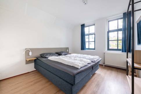 The Slaapkamer 1 of Type 6D2 - nr. 103 in Landal Esonstad