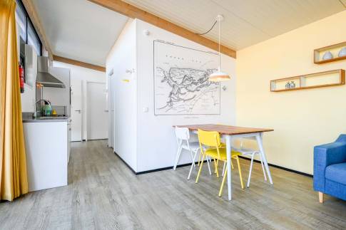 The Eetkamer of Type Kooikers Comfort - nr. 50 in Roompot Ameland