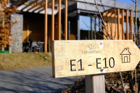 The Buiten of Type A Luxe - nr. E10 in UplandParcs Sauerland