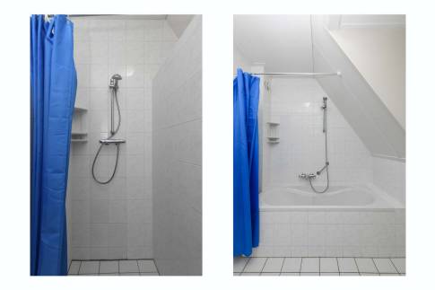 The Badkamer of Type 8E1 - nr. 315 in Landal Esonstad