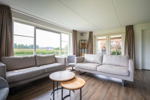 The Woonkamer of nr. 1082 - type 6C3 in Landal Waterparc Veluwemeer