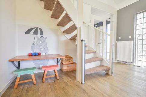 The Woonkamer of Type 6CK - nr. 57 in Landal Beach Resort Ooghduyne