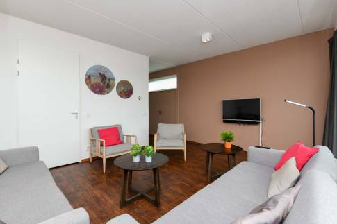 The Woonkamer of Type 8E3 - nr. 635 in Landal Esonstad
