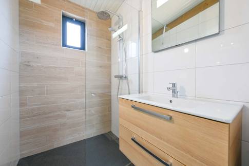 The Badkamer of Type Kooikers Comfort - nr. 60 in Landal Ameland