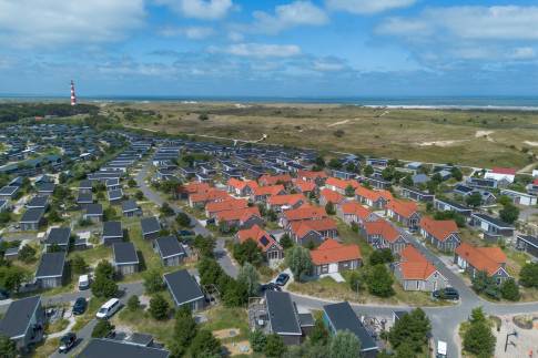 The Omgeving of nr. 403 - type Waddenlodge 8 in Vakantiepark Boomhiemke