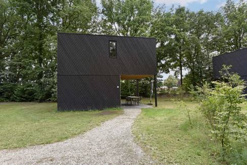 The Buiten of Type Forest Villa 6 - nr. 2 in Roompot Vakantiepark Schaijk