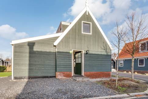 The Buiten of Type Waterland - nr. 405 in Vakantiepark De Beemster