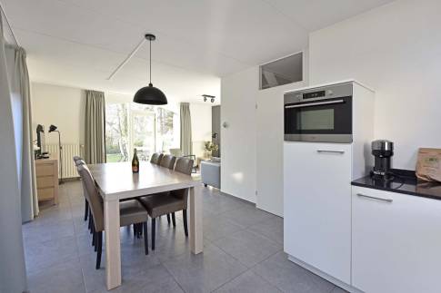The Eetkamer of Type Wellness Villa 4 - nr. 79 in Resort Arcen