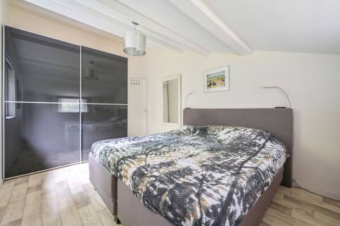The Slaapkamer 1 of nr. 065 - type Vennepluus in Vakantiepark Westerbergen