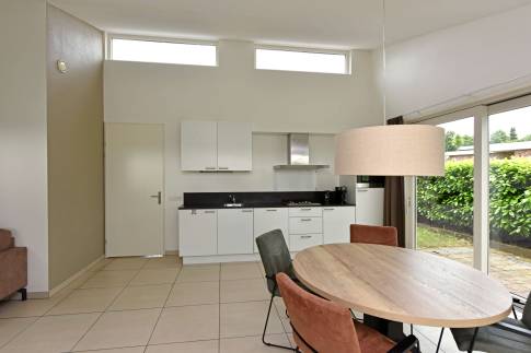 The Keuken of Type Luxe Villa 4 - nr. 274 in Resort Arcen