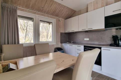 The Keuken of Type Kronenburg Comfort 4 - nr. 127 in Eifelpark Kronenburger See