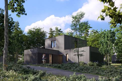 The Buiten of Type Villa Bosstaete - 6ELW in Landal Resort Bergervenne