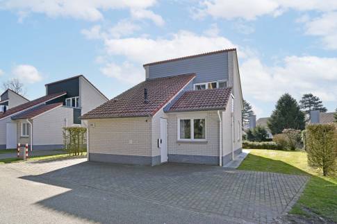 The Buiten of Type Luxe Villa 6B - nr. 203 in Resort Arcen