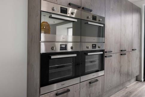 The Keuken of Type Familievilla 16 - nr. 2 in Landal Park Veerse Kreek