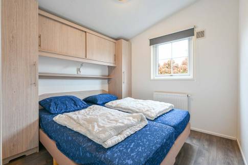 The Slaapkamer 3 of Type Stern - nr. 18 in Vakantiepark Giethoorn