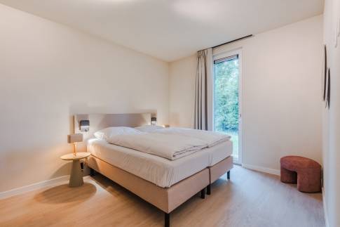 The Slaapkamer 1 of Type 4P Comfort - 4C in Landal De Wielsche Dreef