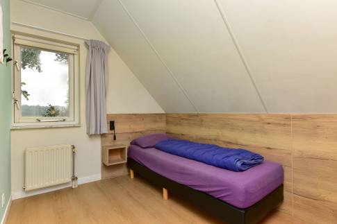 The Slaapkamer 1 of Type Luxe Villa 4B - nr. 3 in Resort Arcen