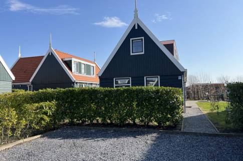 The Buiten of Type Waterland 6-8 - nr. 319 in Resort De Rijp