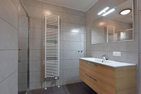 The Badkamer of Type Bungalow 4C - nr. 33 in Landal De Peel