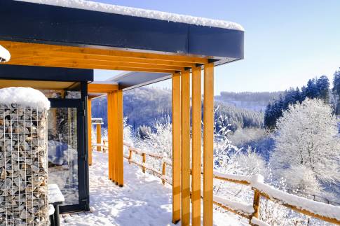 The Buiten of Type A Luxe - nr. K02 in UplandParcs Sauerland