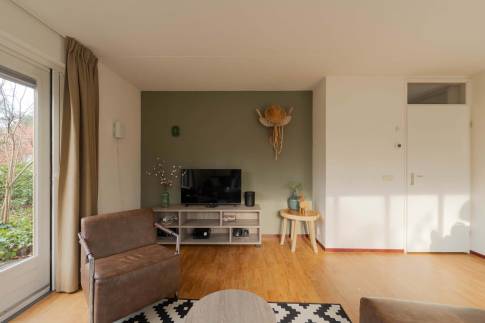 The Woonkamer of Type Bosvilla Comfort 6-7 - nr. 21 Spirea in Landal Bungalowpark Hoenderloo