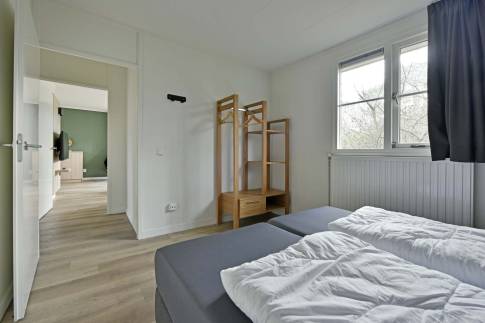 The Slaapkamer 1 of Type Bungalow 4C - nr. 33 in Landal De Peel