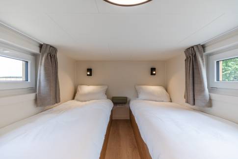 The Slaapkamer 3 of Type Bellevue Loft -  4-6B in Landal Namur Nature