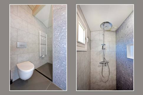 The Badkamer of Type Buitenverblijf Wellness 4 - nr. 320 in Resort Arcen