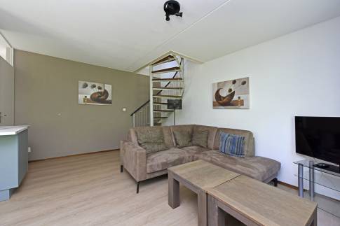 The Woonkamer of nr. 104 - type Comfort Villa 6 in Resort Arcen