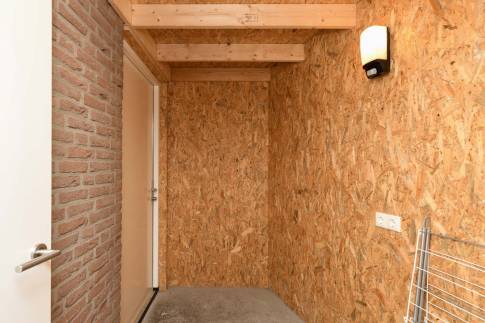 The Berging of Type Sequoia 6P - nr. 37 in Vakantiepark Westerbergen