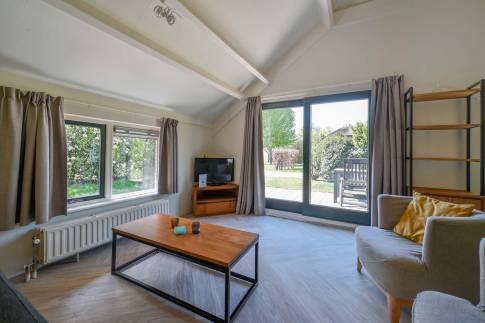 The Woonkamer of Type Gelderse Hoevewoning 4 - nr. 256 in Veluwse Hoevegaerde