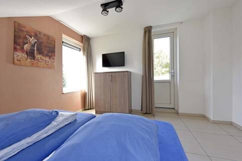 The Slaapkamer 3 of Type Wellness Zwembadvilla 8 - nr. 219 in Resort Arcen