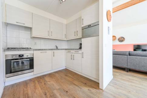 The Keuken of Type 6C1 - nr. 94 in Landal Beach Resort Ooghduyne