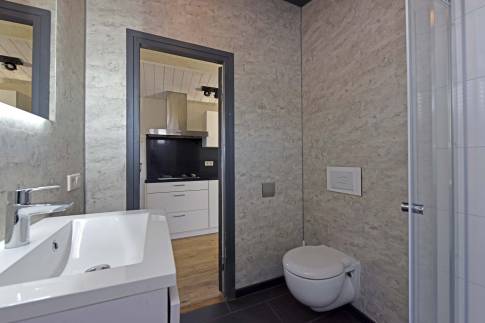 The Badkamer of Type Buitenverblijf Wellness 4 - nr. 330 in Resort Arcen