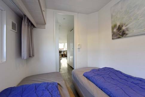 The Slaapkamer 3 of Type Buitenverblijf Comfort 5 - nr. 350 in Resort Arcen