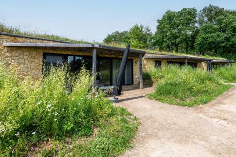 The Buiten of Type Hillside Comfort 4 - nr. 159 in Landal Gulpen