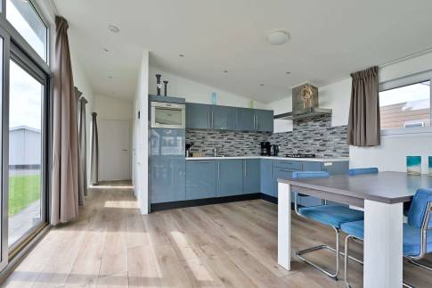 The Eetkamer of Type Pavilion Solo - nr. 443 in Resort De Rijp