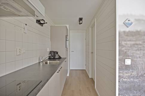 The Keuken of Type Forest Villa 4 - nr. 96 in Vakantiepark Schaijk