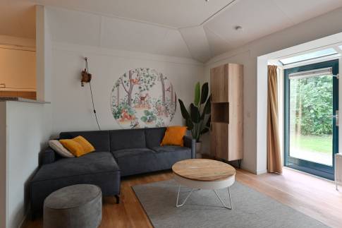 The Woonkamer of nr. 040 - type 4CK in Landal Stroombroek