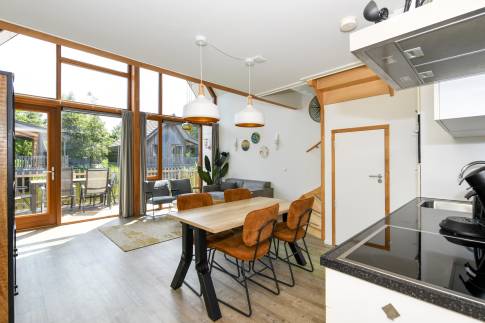 The Woonkamer of nr. 024 - type 4CT in Landal De Reeuwijkse Plassen