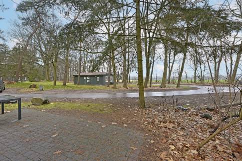 The Buiten of Type W4A - nr. 51 in Landal Bospark ’t Wolfsven