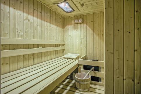 The Sauna of Type 6L2 Bentwoud - nr. 161 in Landal De Reeuwijkse Plassen