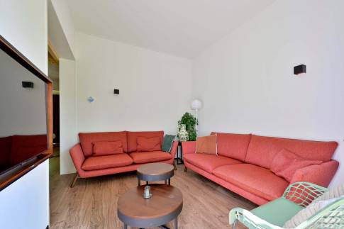 The Woonkamer of Type Green Valley 6 - nr. 46 in Landal Gulpen