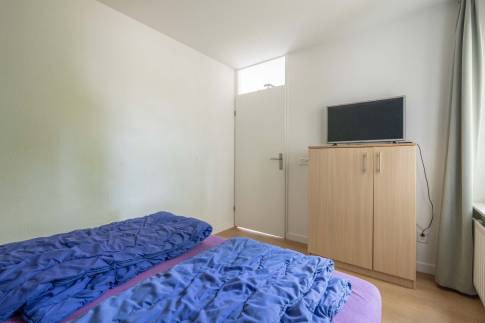 The Slaapkamer 1 of Type Luxe Villa 4B - nr. 183 in Resort Arcen