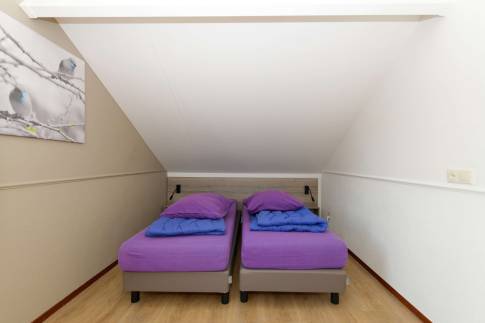 The Slaapkamer 5 of Type Comfort Villa 12 - nr. 185-186 in Resort Arcen