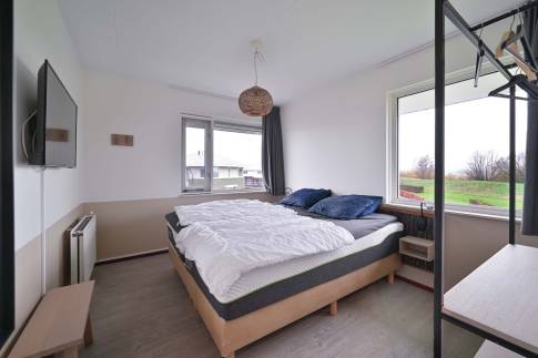 The Slaapkamer 1 of Type 4LK - nr. 654 in Landal Esonstad
