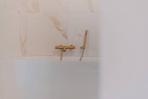 The Badkamer of Type 2P Extra Luxe Wellness - 2ELW in Landal De Wielsche Dreef